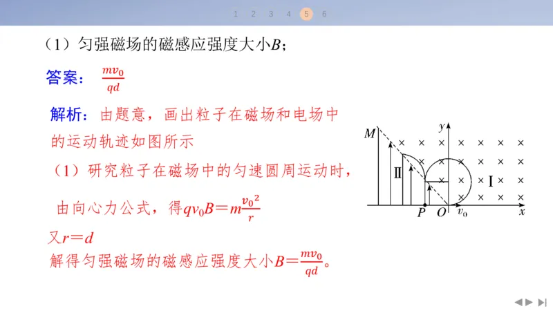 2025版高考物理二轮复习配套课件第一部分专题三电场和磁场素养培优3带电粒子在组合场中的运动_4.2025物理总复习_2025年新高考资料_二轮复习_2025高考物理二轮复习配套课件