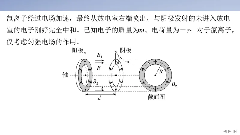 2025版高考物理二轮复习配套课件第一部分专题三电场和磁场素养培优5带电粒子在三维空间中的运动_4.2025物理总复习_2025年新高考资料_二轮复习_2025高考物理二轮复习配套课件