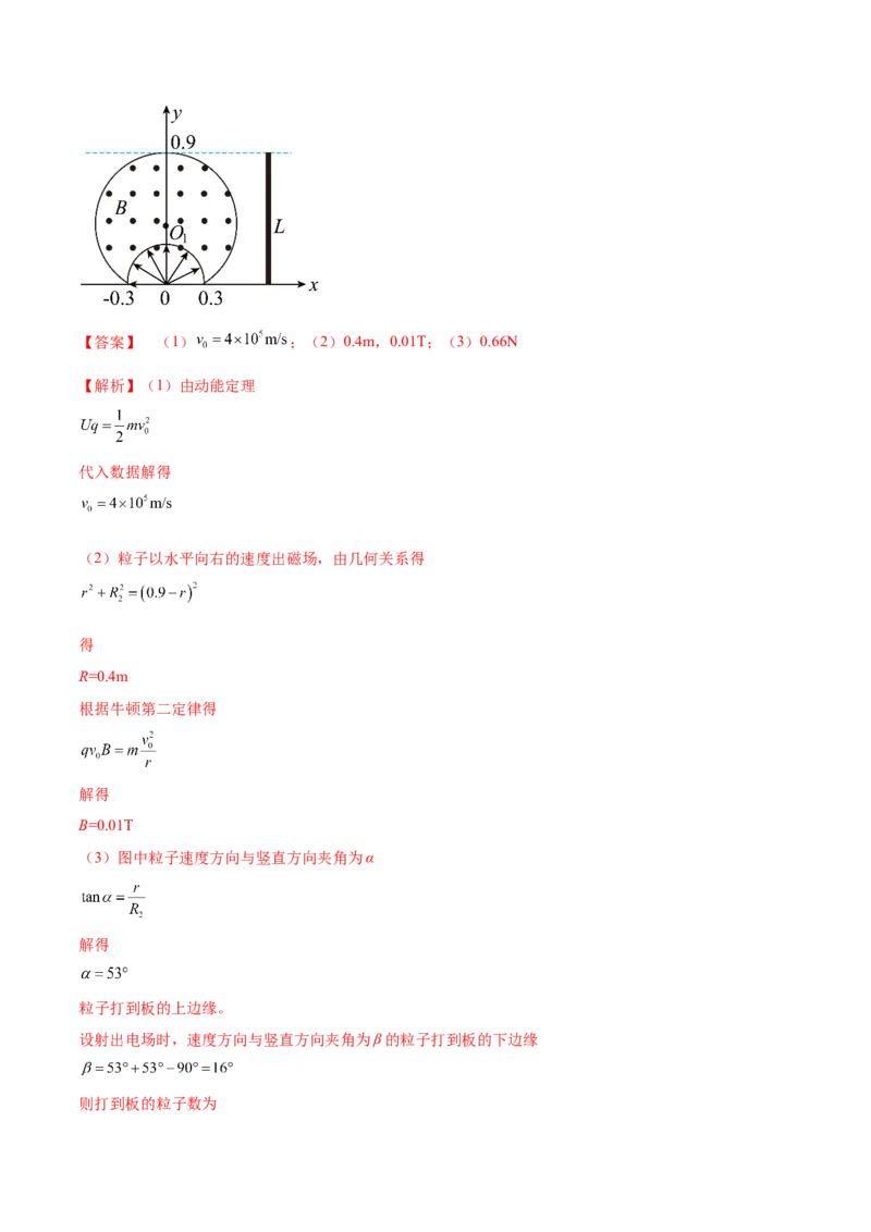 专题12　安培力与洛伦兹力测&mdash;&mdash;2023年高考物理一轮复习讲练测（新教材新高考通用）（解析版）_4.2025物理总复习_2023年新高复习资料_一轮复习