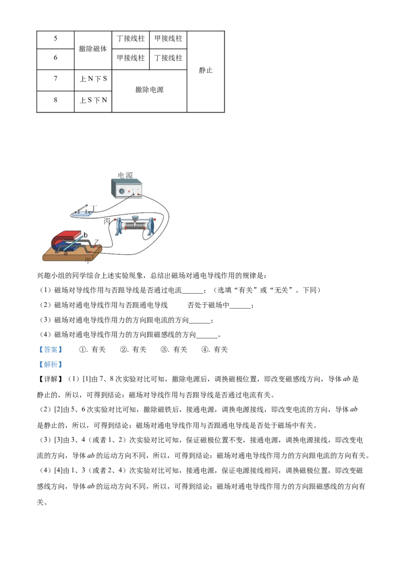 精品解析：北京市海淀卷2022-2023学年九年级上学期期末学业水平调研物理模拟试题（解析版）(1)_北京初中期末题_C605-京七八九_北京9上物理_2022-2023