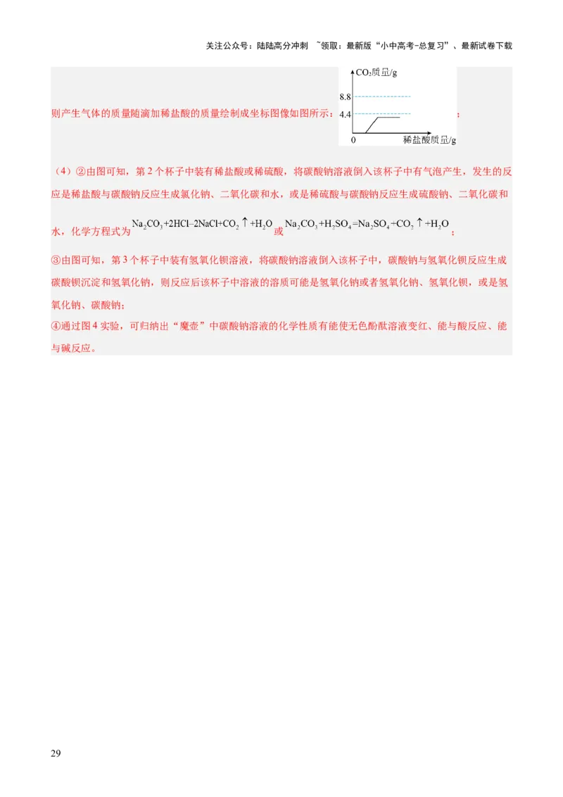 专题一坐标图像题（测试）（解析版）_02中考总复习（2026版更新中）_05-化学-中考总复习_2025年中考复习资料_2025中考二轮课件ppt+讲义+练习化学_测试