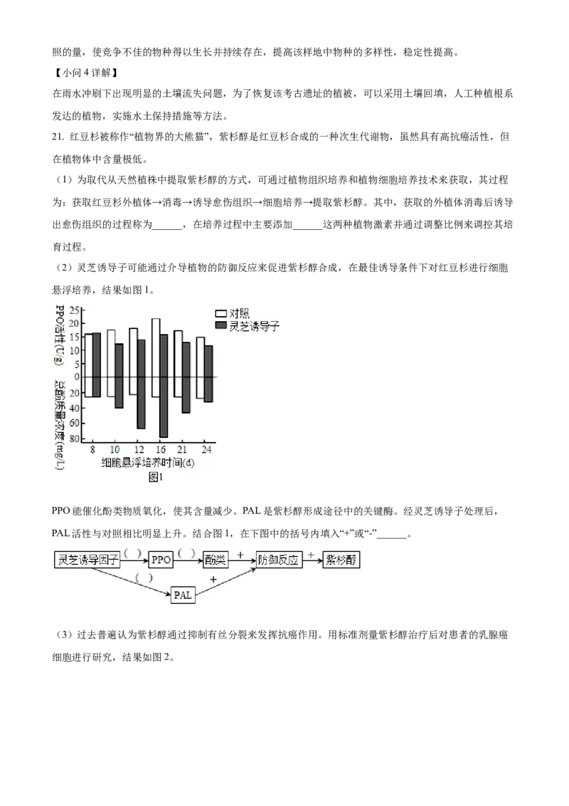 湖南省长沙市雅礼中学2025届高三上学期月考（二）生物试题答案_A1502026各地模拟卷（超值！）_10月_241014湖南省长沙市雅礼中学2025届高三上学期月考（二）