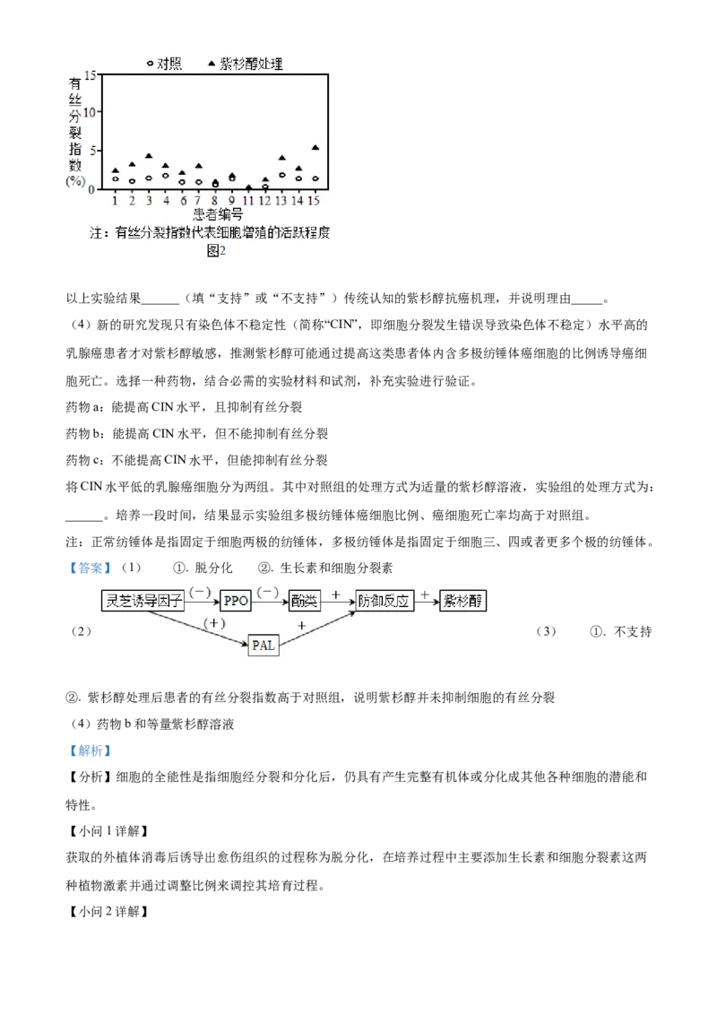 湖南省长沙市雅礼中学2025届高三上学期月考（二）生物试题答案_A1502026各地模拟卷（超值！）_10月_241014湖南省长沙市雅礼中学2025届高三上学期月考（二）