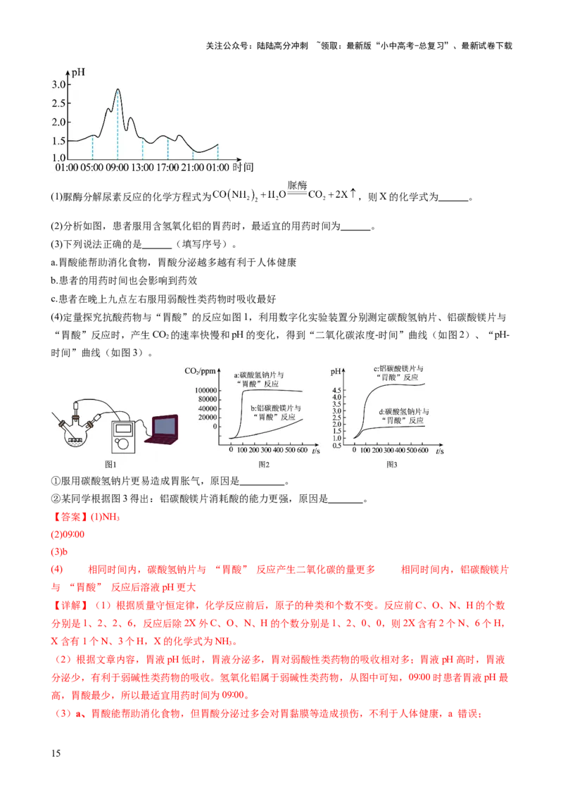 专题六科普阅读题（测试）（解析版）_02中考总复习（2026版更新中）_05-化学-中考总复习_2025年中考复习资料_2025中考二轮课件ppt+讲义+练习化学_测试