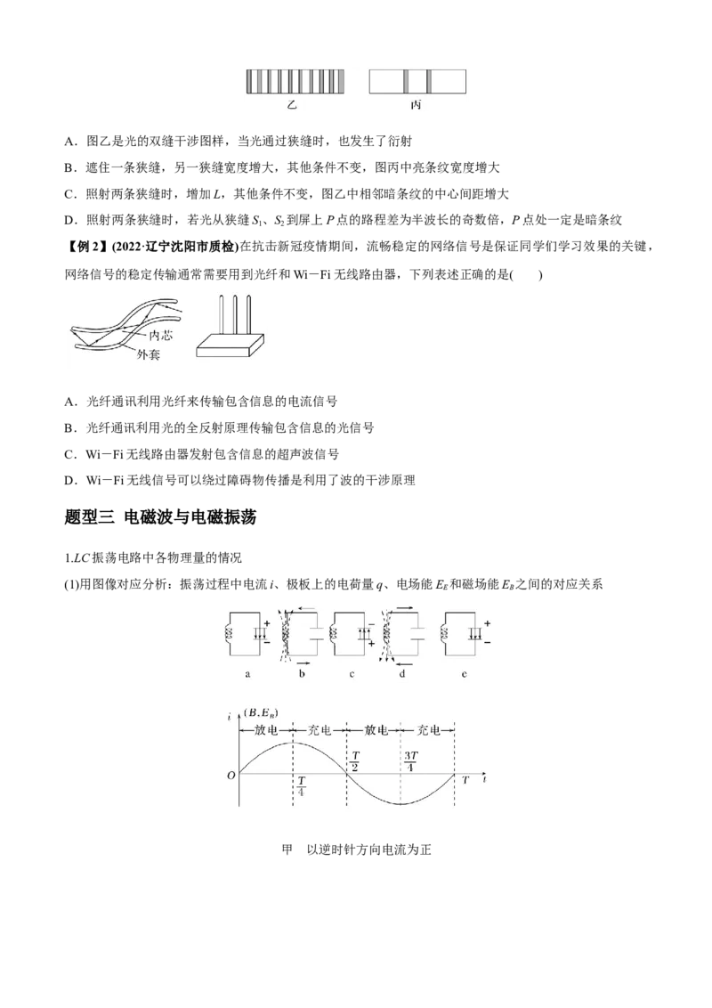 专题1.3几何光学与物理光学问题（原卷版）_4.2025物理总复习_2023年新高复习资料_二轮复习_2023届高考物理二、三轮复习总攻略290387341