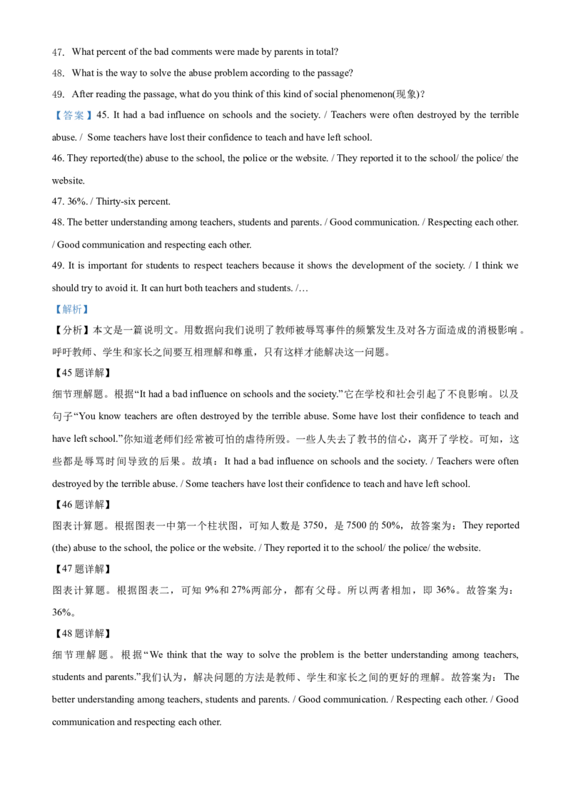 2016年山西省中考英语真题（解析卷）_❤山西历年中考真题_3.山西中考英语2008-2025