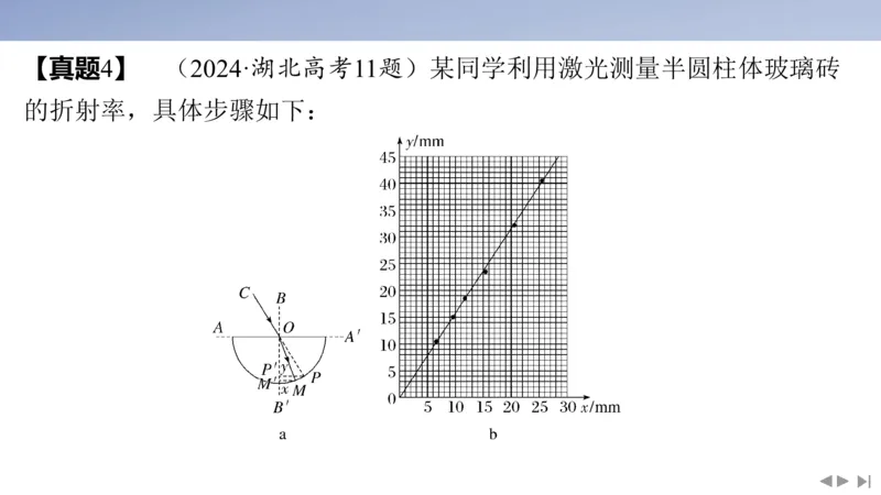 2025版高考物理二轮复习配套课件第二部分揭秘二高考命题的4大教材迁移情境教材情境4基于教材实验的&ldquo;科学实验_4.2025物理总复习_2025年新高考资料_二轮复习