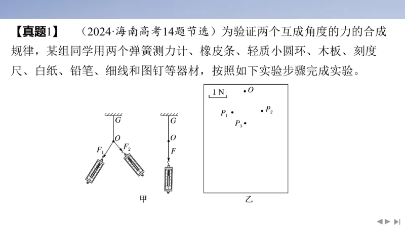 2025版高考物理二轮复习配套课件第二部分揭秘二高考命题的4大教材迁移情境教材情境4基于教材实验的&ldquo;科学实验_4.2025物理总复习_2025年新高考资料_二轮复习