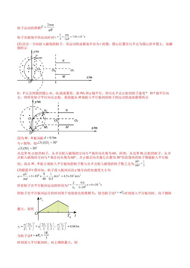 2023年高考押题预测卷03（江苏卷）-物理（全解全析）_4.2025物理总复习_2023年新高复习资料_42023年高考物理押题预测卷_2023年高考押题预测卷03（江苏卷）-物理
