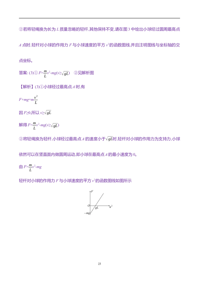 2025年高考物理专题强化练四：圆周运动的临界极值问题（含解析）_4.2025物理总复习_2025年新高考资料_专项复习_2025年高考物理专题强化练(含解析)（完结）