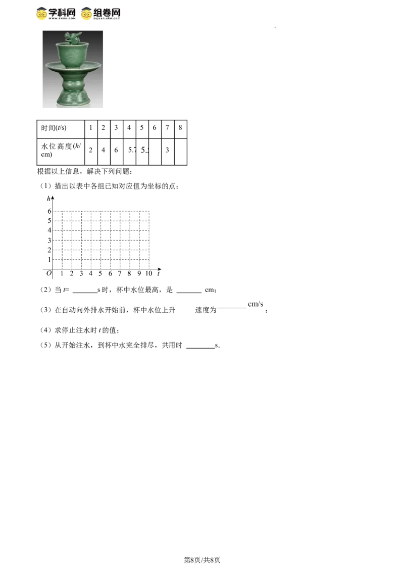 精品解析：北京市朝阳区2023-2024学年八年级下学期期末数学试题（原卷版）(1)_北京初中期末题_C605-京七八九_B京市数学七八九_北京数学八下_2023-2024
