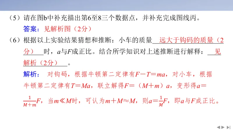 2025版高考物理二轮复习配套课件第三部分高考大题评分细则_4.2025物理总复习_2025年新高考资料_二轮复习_2025高考物理二轮复习配套课件