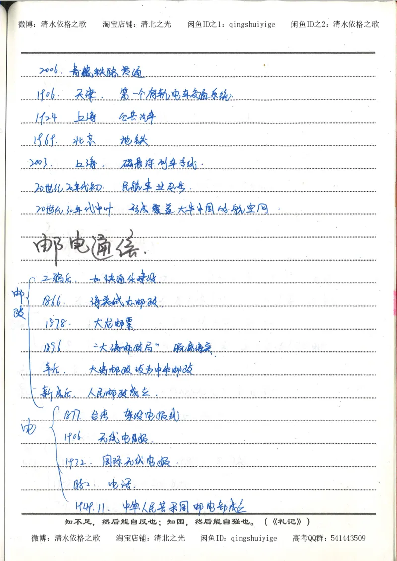 2.衡水中学高考积累与改错_高一历史（第2本）_94页_高中衡水学霸笔记_高中全部赠品_错题集高中九科_历史积累与改错