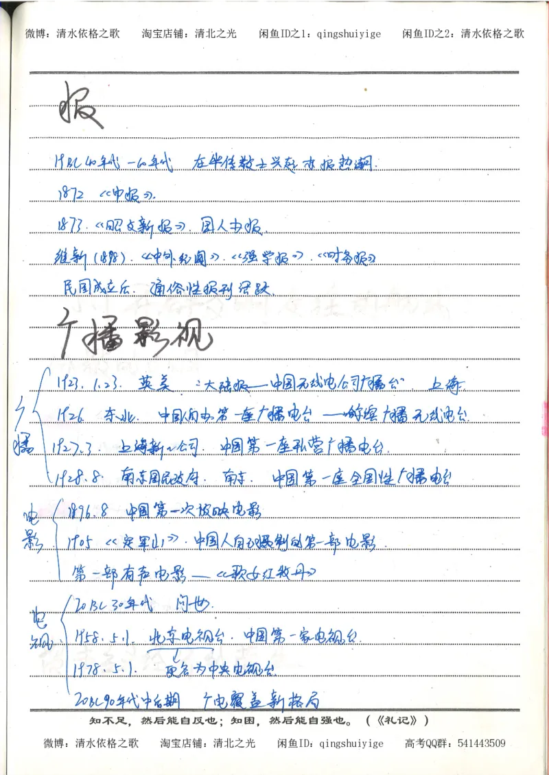 2.衡水中学高考积累与改错_高一历史（第2本）_94页_高中衡水学霸笔记_高中全部赠品_错题集高中九科_历史积累与改错