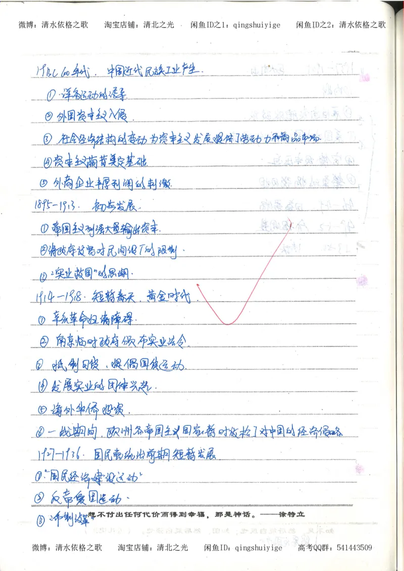 2.衡水中学高考积累与改错_高一历史（第2本）_94页_高中衡水学霸笔记_高中全部赠品_错题集高中九科_历史积累与改错