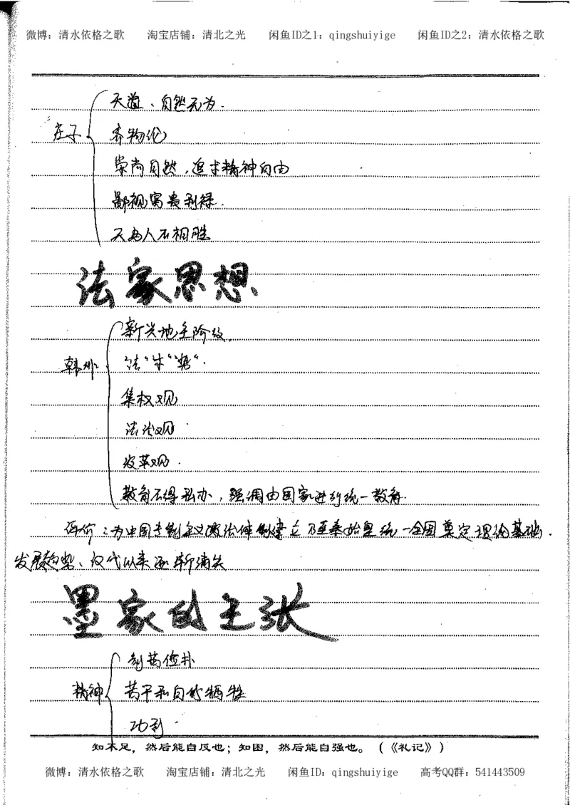 2.衡水中学高考积累与改错_高一历史（第2本）_94页_高中衡水学霸笔记_高中全部赠品_错题集高中九科_历史积累与改错
