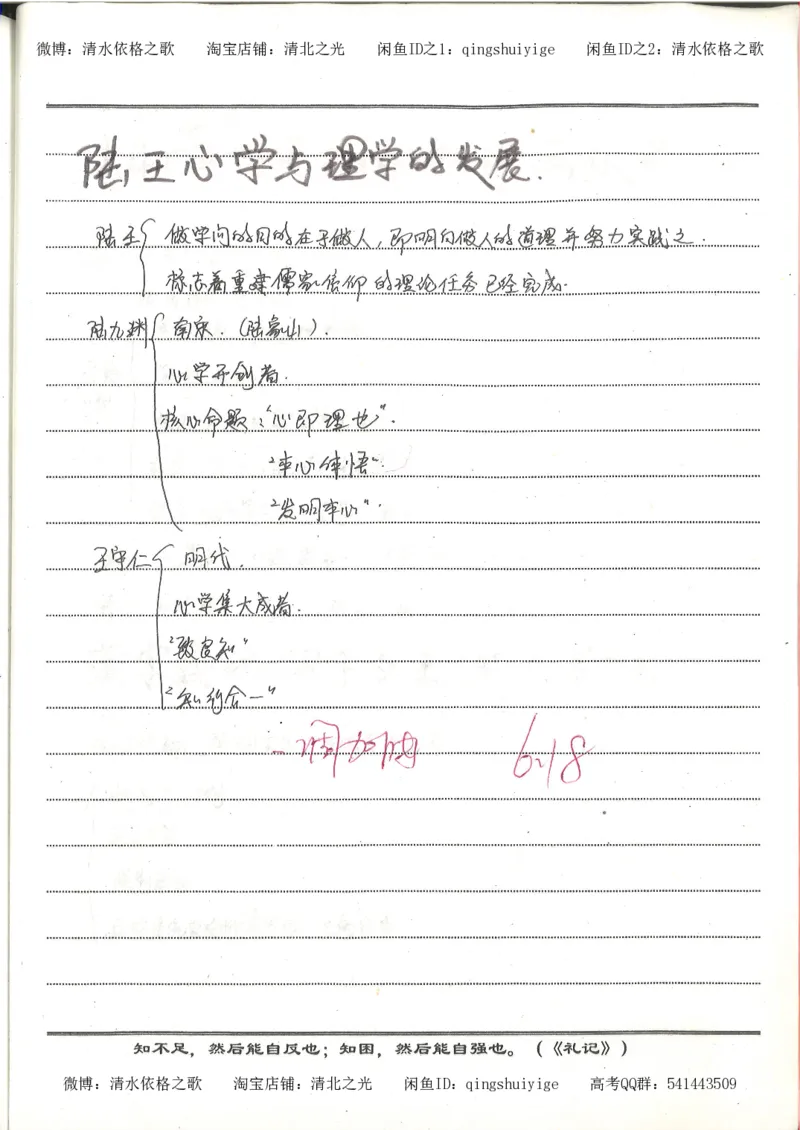 2.衡水中学高考积累与改错_高一历史（第2本）_94页_高中衡水学霸笔记_高中全部赠品_错题集高中九科_历史积累与改错