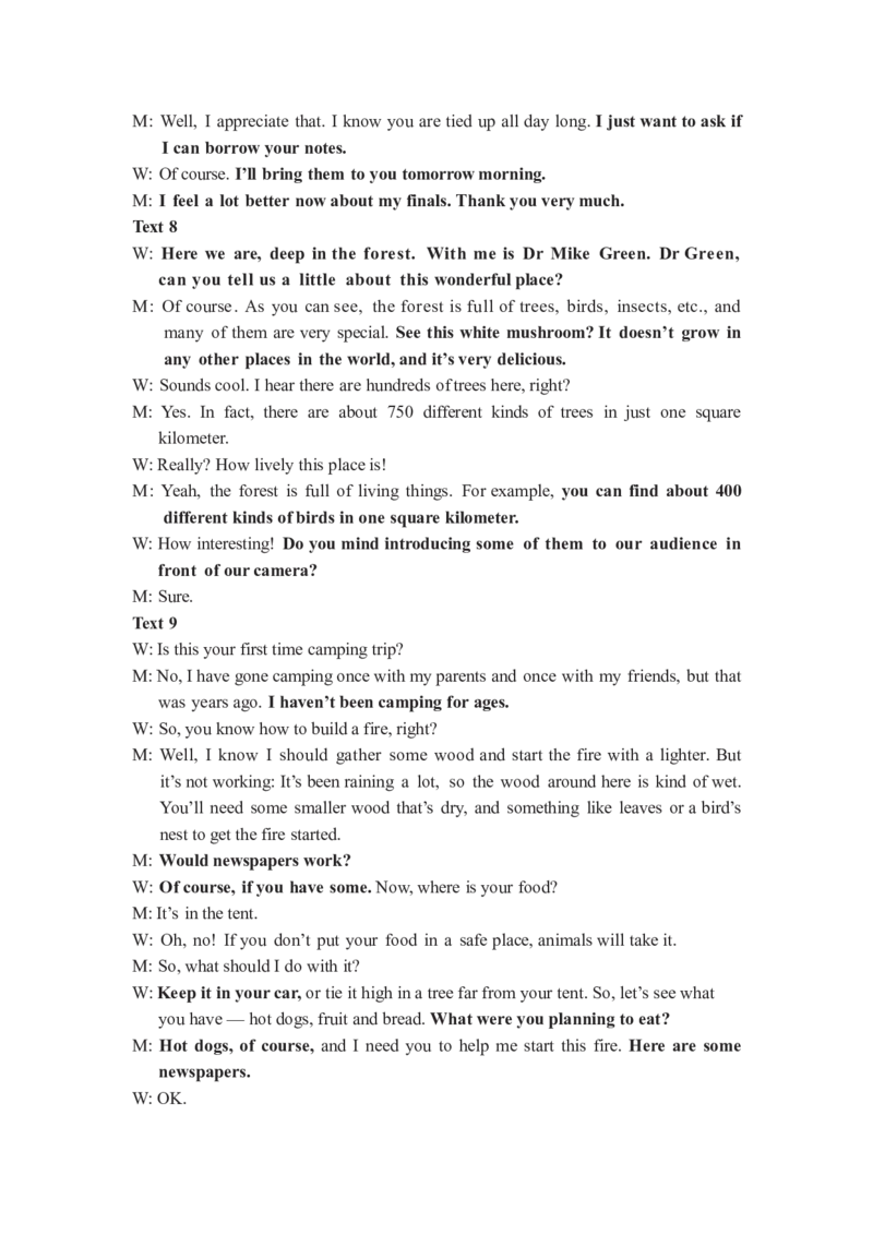 英语试题答案_A1502026各地模拟卷（超值！）_6月_240629江苏省连云港市2023-2024学年第二学期高二年级下学期期末_江苏省连云港市2023-2024学年第二学期高二年级下学期期末英语