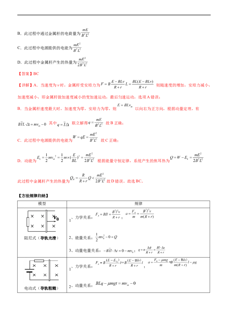 专题10电磁感应规律及综合应用（精讲）_4.2025物理总复习_赠品通用版（老高考）复习资料_二轮复习_2023年高考物理二轮复习讲练测（全国通用）