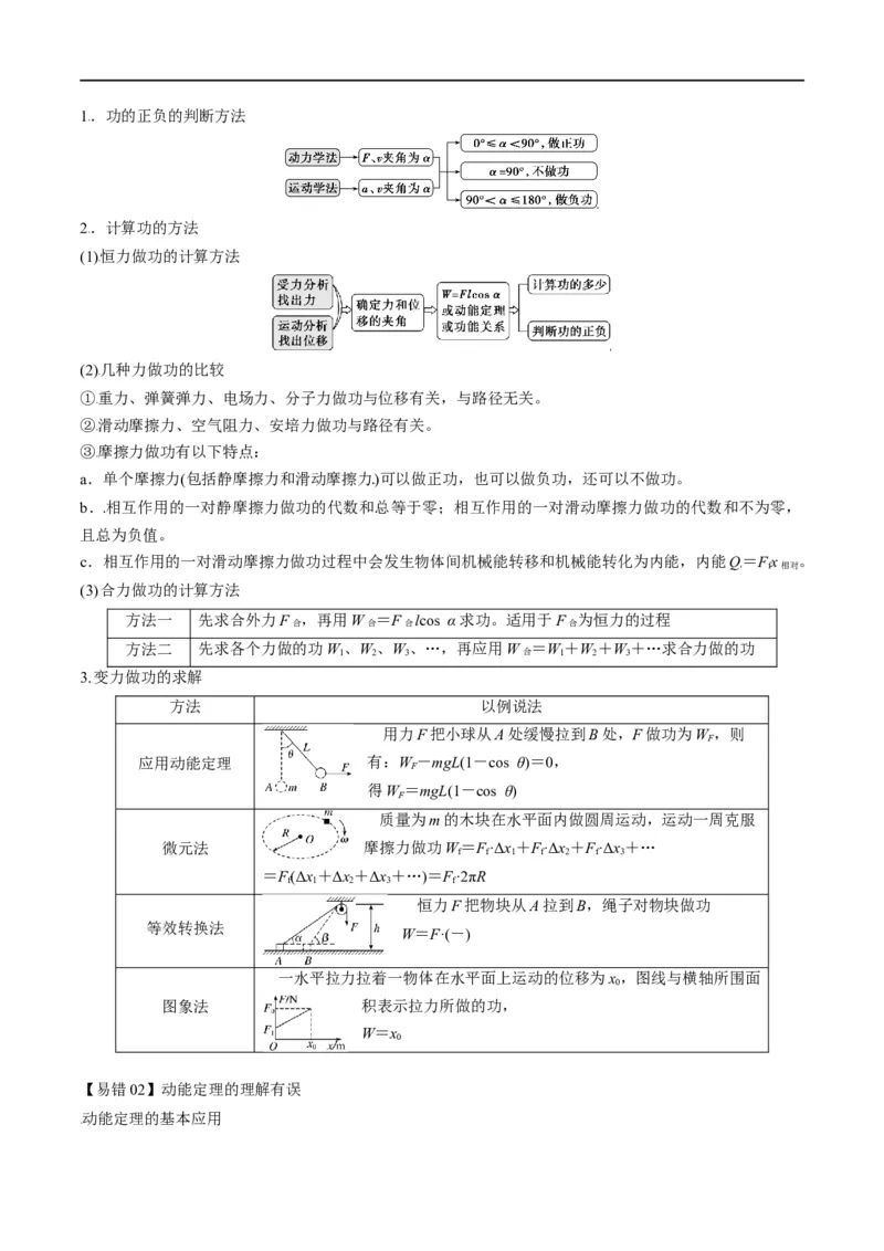 专题07：机械能守恒定律(原卷版）_4.2025物理总复习_赠品通用版（老高考）复习资料_二轮复习_2023年高考物理毕业班二轮热点题型归纳与变式演练（全国通用）