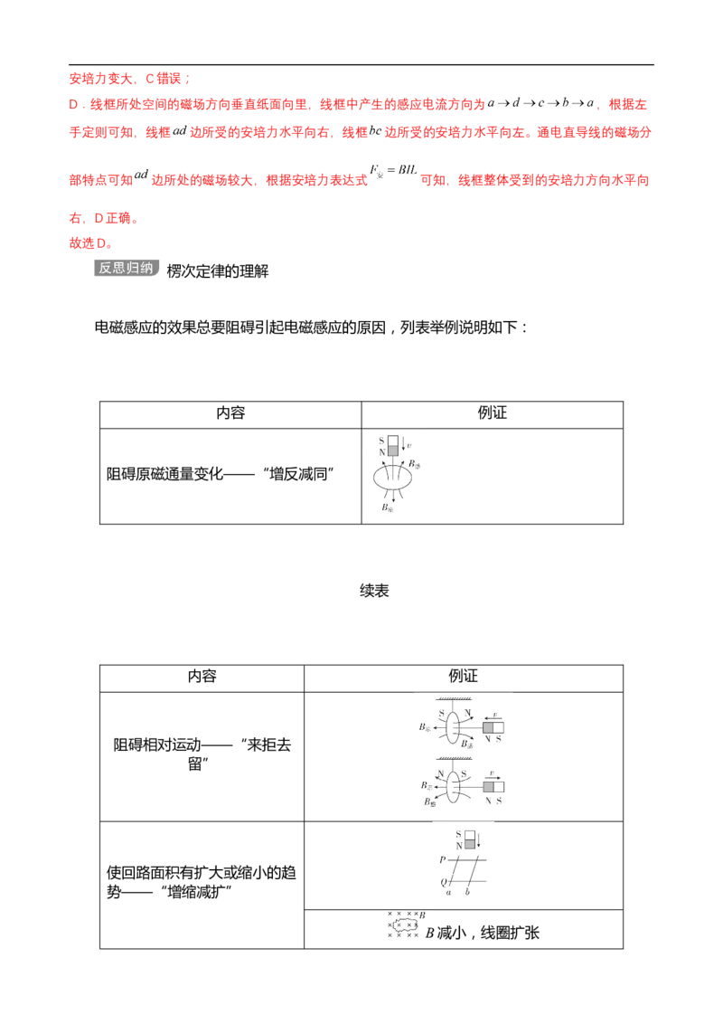 专题08电磁感应的规律及应用讲（原卷版）_4.2025物理总复习_赠品通用版（老高考）复习资料_二轮复习_高频考点解密2023年高考物理二轮复习讲义+分层训练（全国通用）