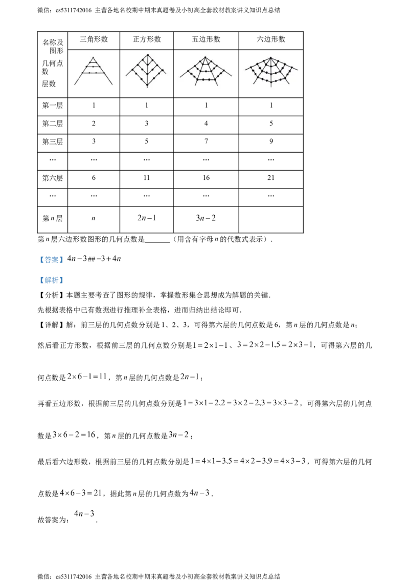 精品解析：北京市通州区2023-2024学年七年级下学期期末数学试题（解析版）(1)_北京初中期末题_C605-京七八九_B京市数学七八九_北京7下数学_2022-2024_北京数学7下期末