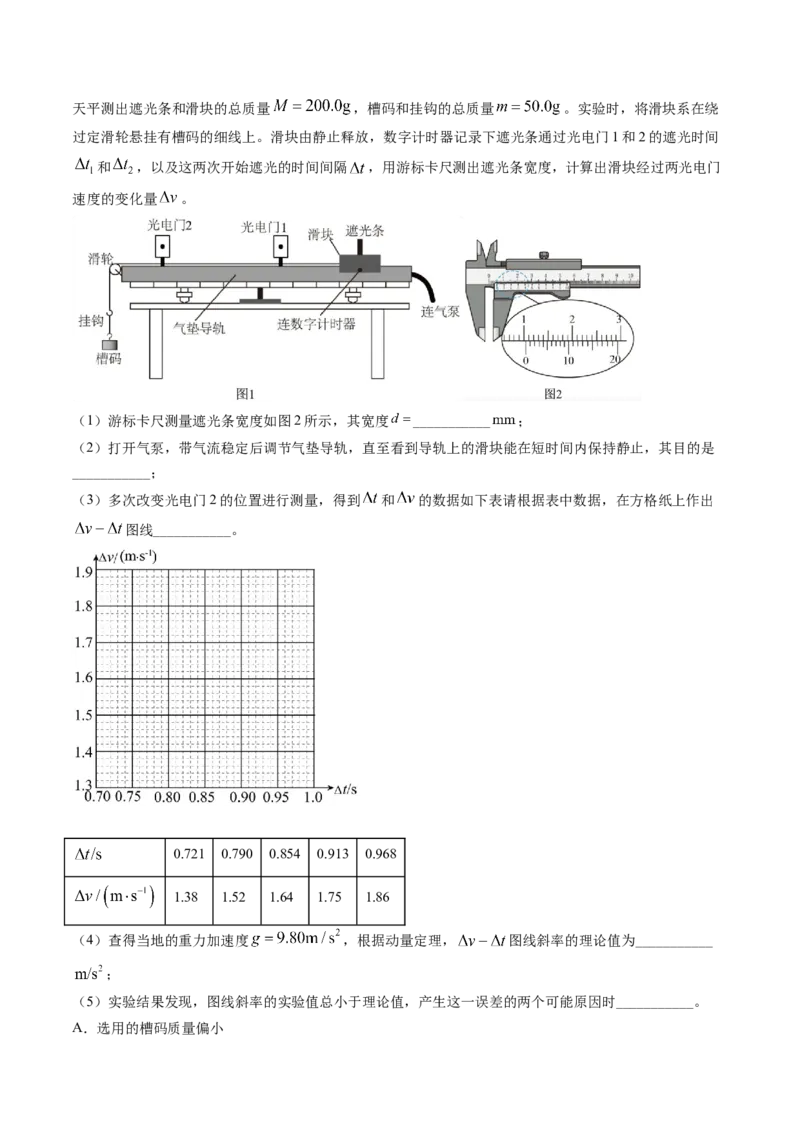 专题12动量、冲量的理解及动量定理的应用（原卷版）_4.2025物理总复习_2025年新高考资料_专项复习_备战2025年高考物理真题题源解密（新高考通用）（完结）