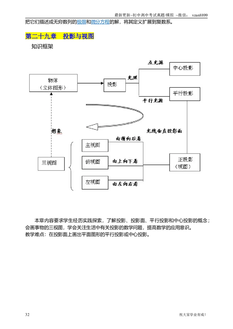02初中数学知识点归纳汇总_江苏省中考_江苏省中考历年真题_南京中考历年真题_02南京中考数学（2008年-2024年）
