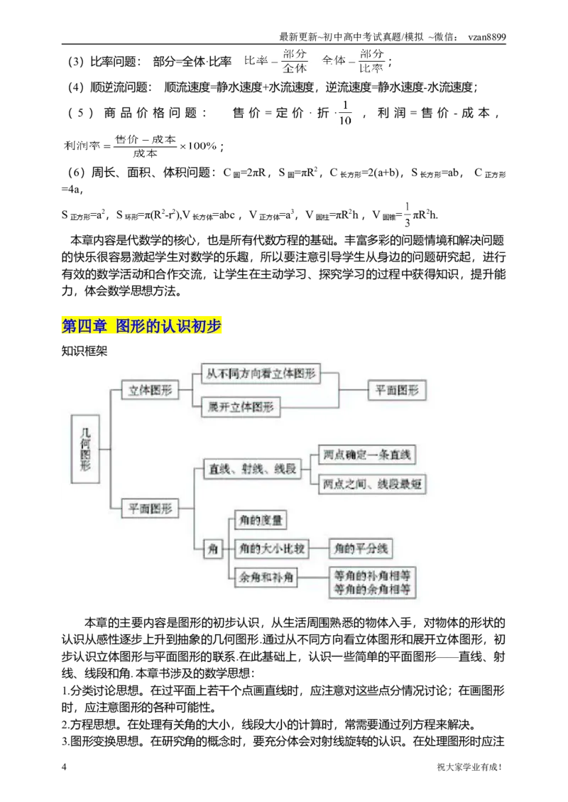 02初中数学知识点归纳汇总_江苏省中考_江苏省中考历年真题_南京中考历年真题_02南京中考数学（2008年-2024年）
