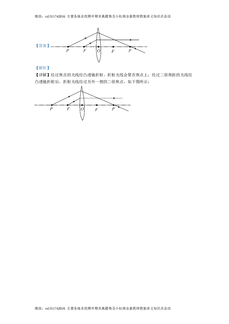 精品解析：北京市首师大附中2020-2021学年八年级12月月考物理试题（解析版）(1)_北京初中期末题_C605-京七八九_B京物理八九_物理_八年级上学期物理_2023-2024_北京物理8上月考