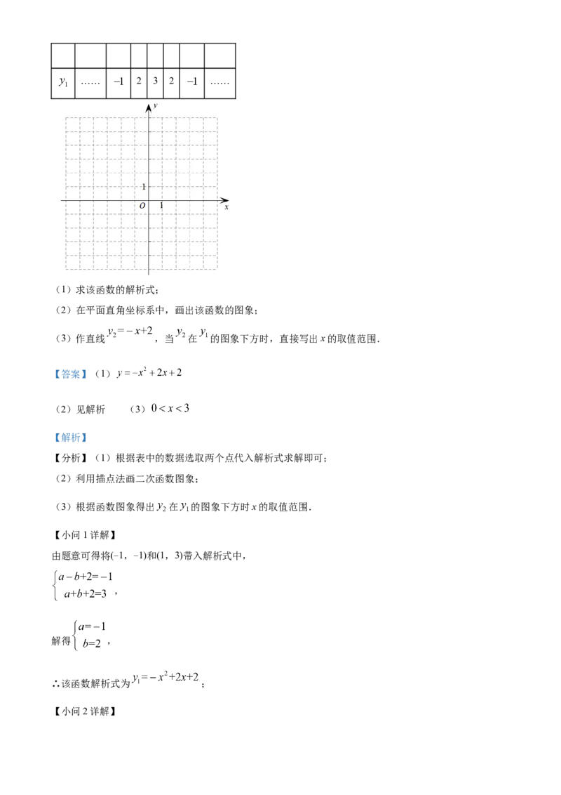 精品解析：北京市海淀区一零一中2022&mdash;2023学年九年级上学期数学练习卷（解析版）(1)_北京初中期末题_C605-京七八九_B京市数学七八九_北京9上数学_2022-2023