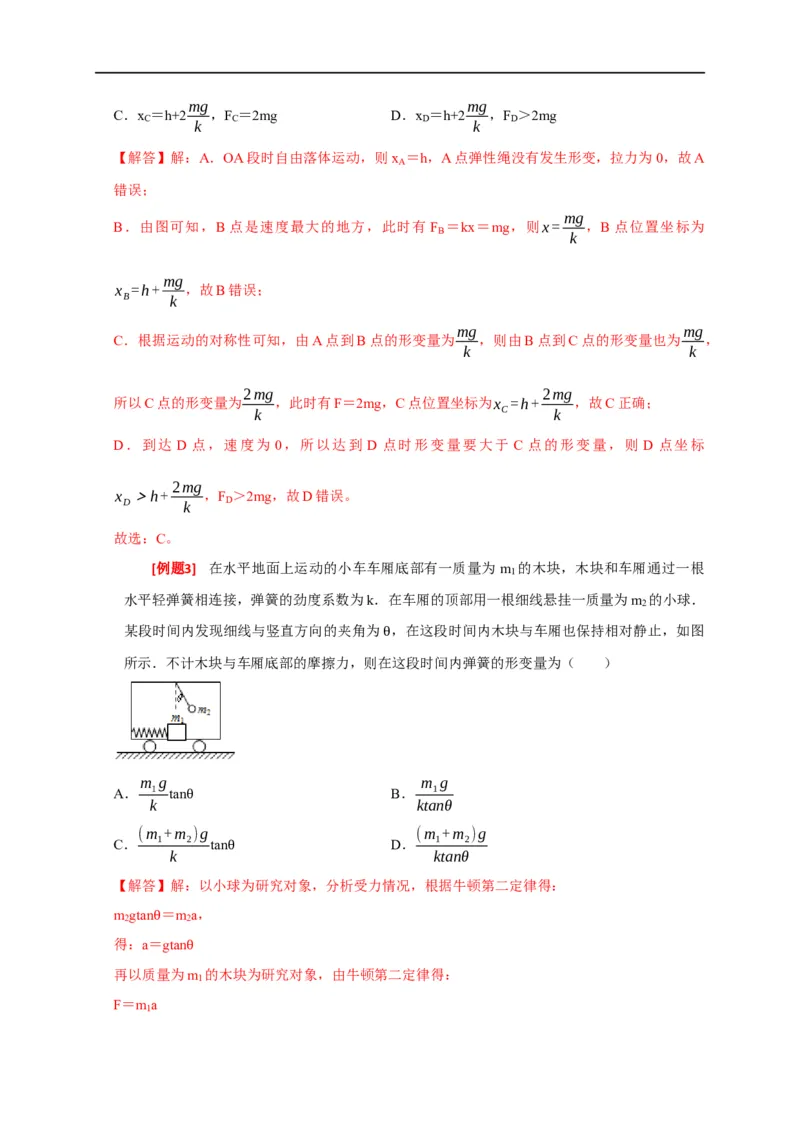 专题02相互作用（解析版）_4.2025物理总复习_赠品通用版（老高考）复习资料_专项复习_2023年高考冲刺物理热点知识讲练与题型归纳（全国通用）