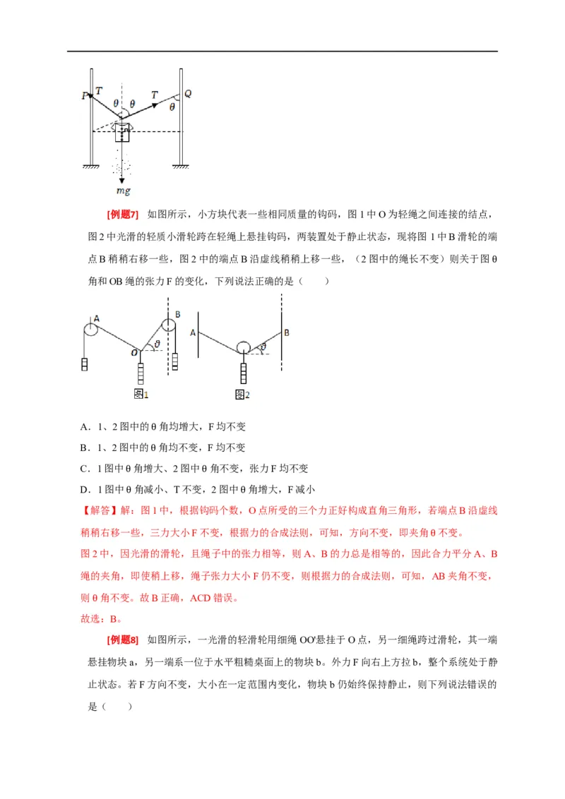 专题02相互作用（解析版）_4.2025物理总复习_赠品通用版（老高考）复习资料_专项复习_2023年高考冲刺物理热点知识讲练与题型归纳（全国通用）