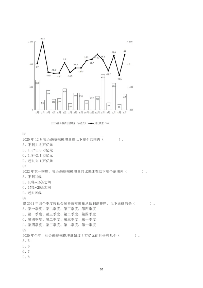 2022年9月17日全国事业单位联考A类《职业能力倾向测验》真题_26事业职测+综合_闲鱼2026事业单位职测+综合_1.职测资料包_03历年真题合集(15-25年)_A类职业能力测验15-25_题目