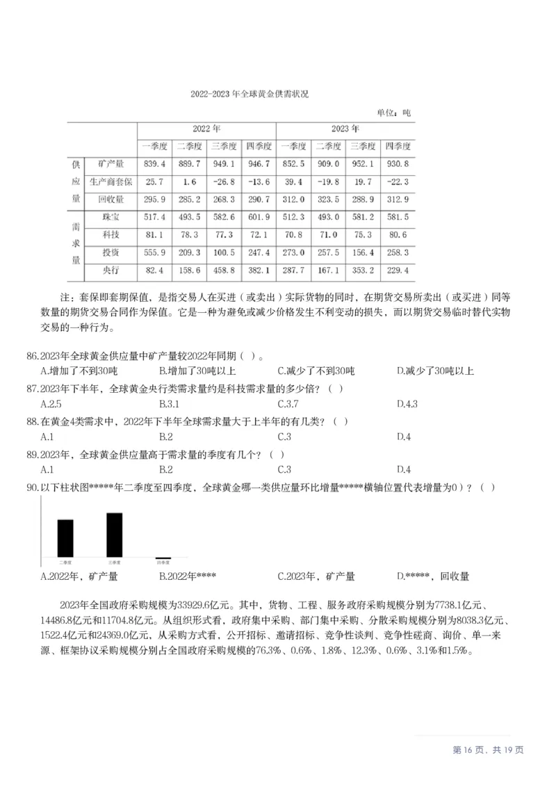 2025年10月25日全国事业单位联考A类《职业能力倾向测验》笔试试题（新疆_黑龙江_广西_重庆_甘肃_海南_云南_吉林_辽宁_安徽_湖南）（网友回忆版）_26事业职测+综合_A类-综合管理_题目