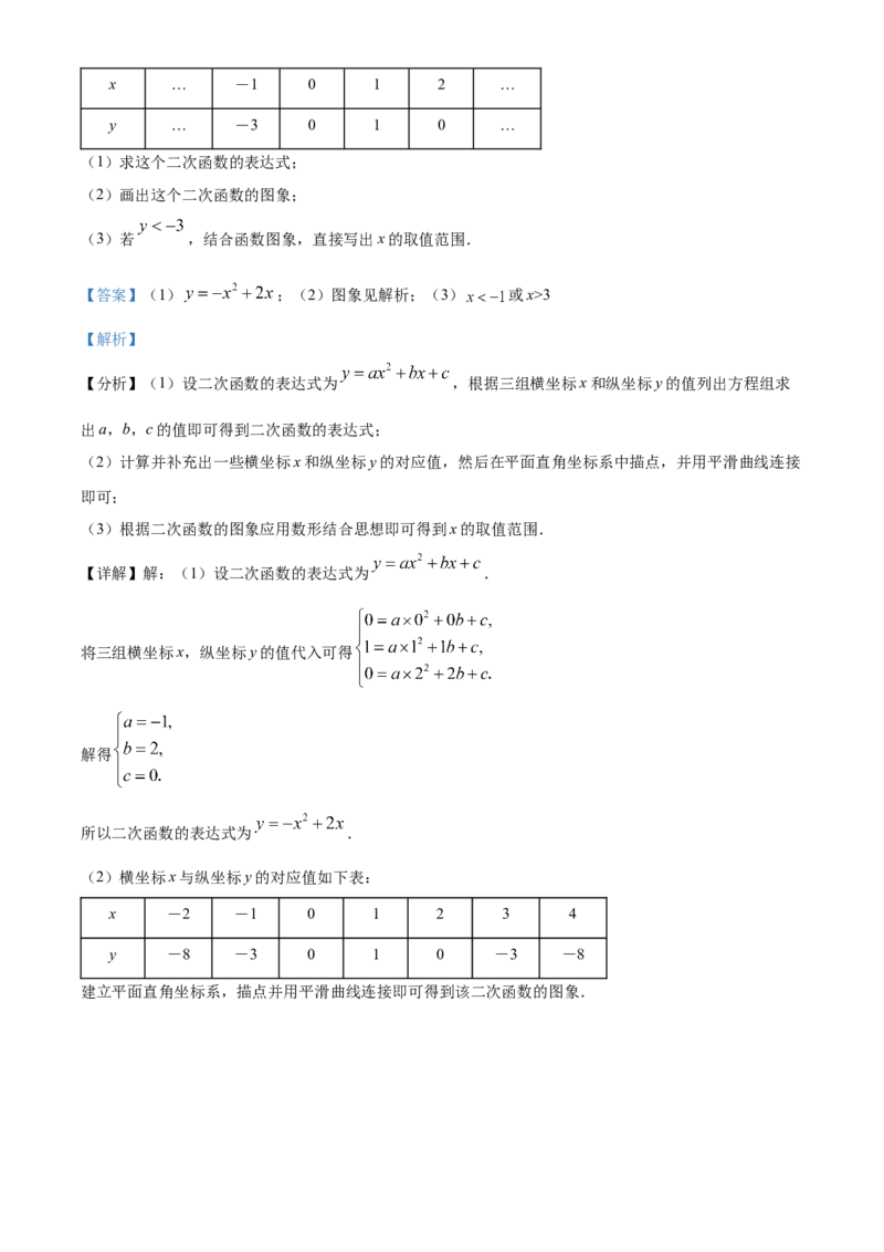 精品解析：北京市石景山区2021-2022学年九年级上学期期末数学试题（解析版）(1)_北京初中期末题_C605-京七八九_B京市数学七八九_北京9上数学_2021-2022