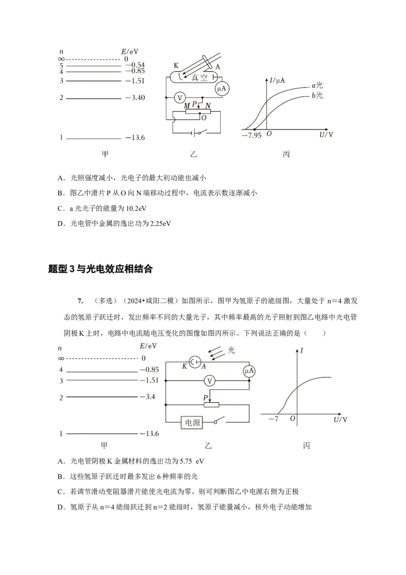 第35讲　原子结构与原子核（原卷版）_4.2025物理总复习_2025年新高考资料_一轮复习_2025届高考物理一轮复习考点精讲精练（全国通用）（完结）