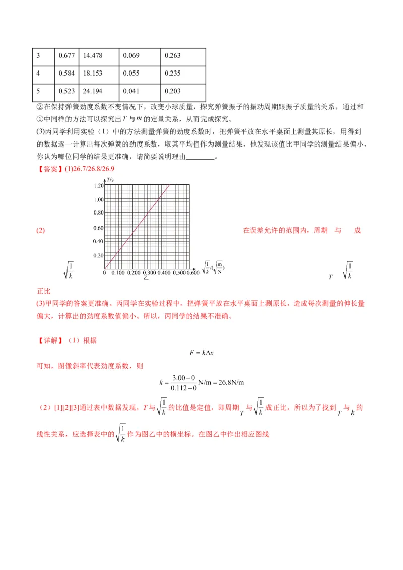 测试8（解析版）_4.2025物理总复习_2025年新高考资料_一轮复习_2025年高考物理一轮复习讲练测（新教材新高考）