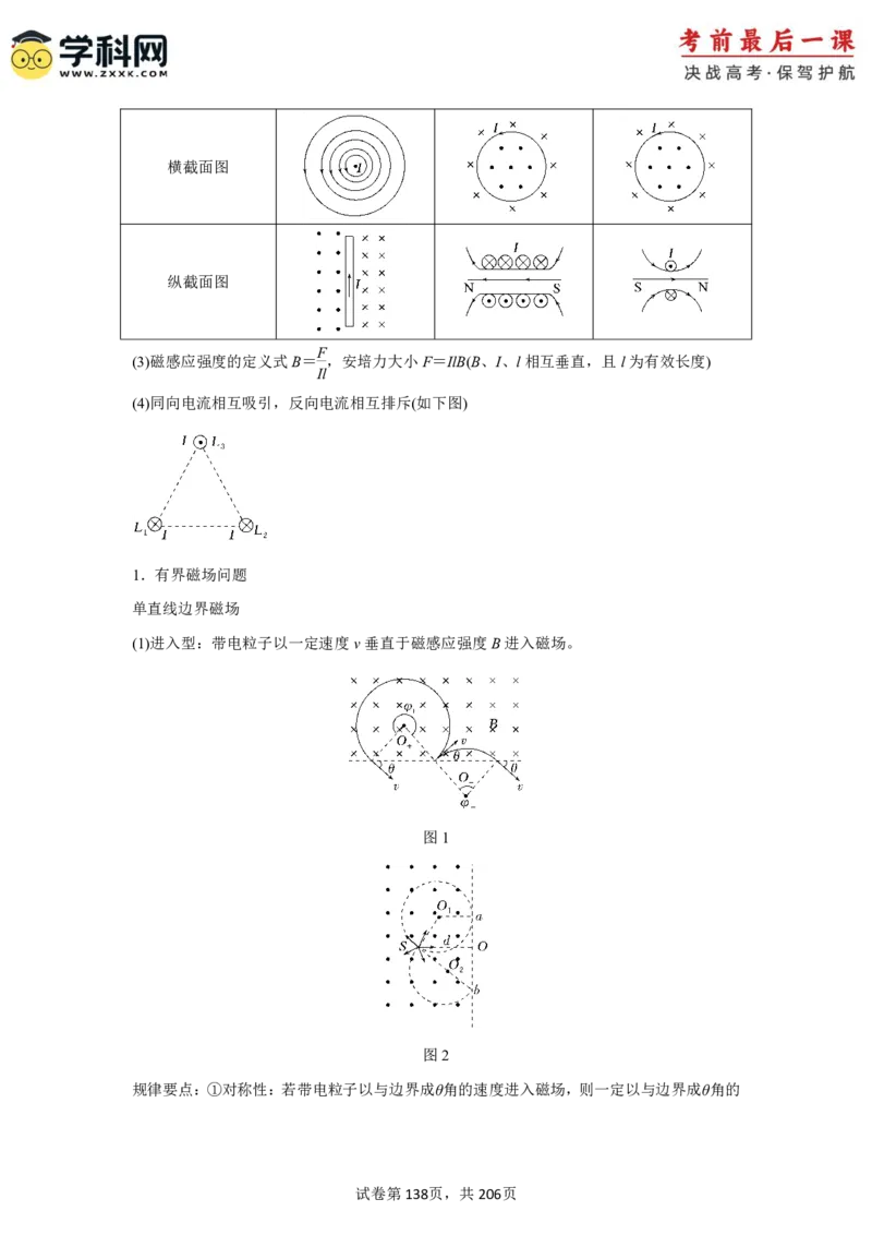 物理-2024年高考考前最后一课_4.2025物理总复习_2024年新高考资料_5.2024三轮冲刺_物理（含PDF，可直接打印）-2024年高考考前最后一课