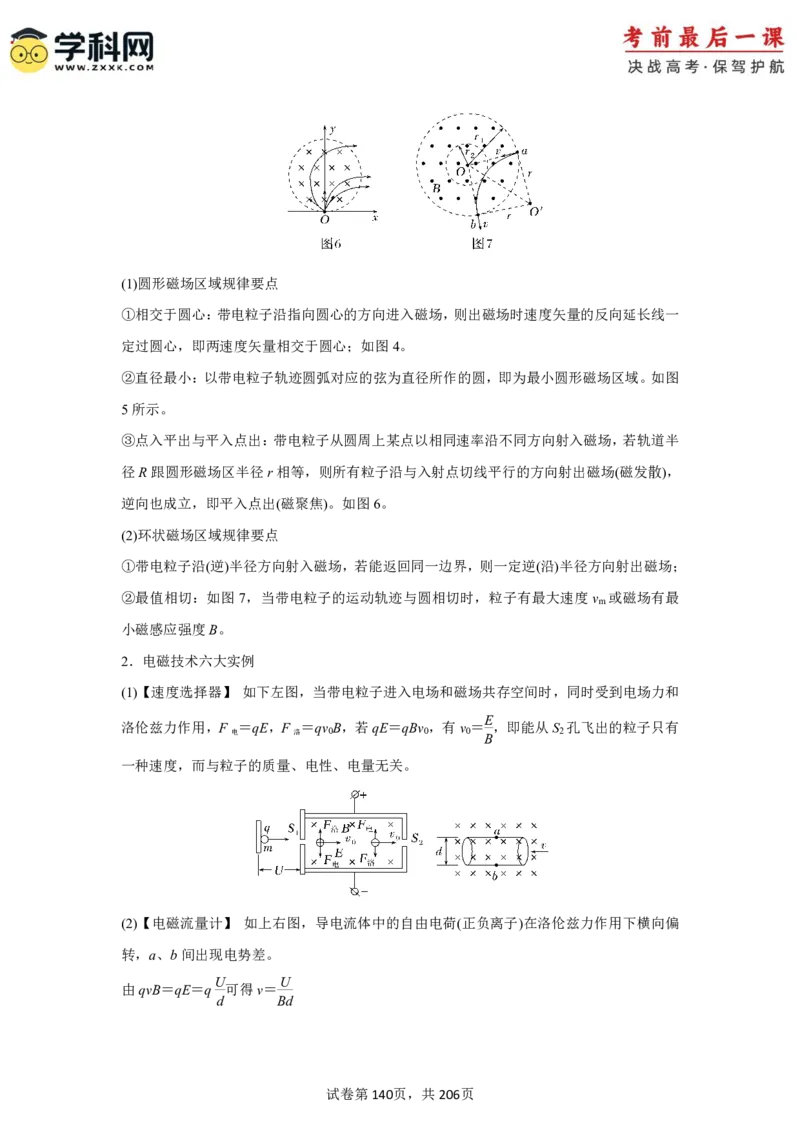 物理-2024年高考考前最后一课_4.2025物理总复习_2024年新高考资料_5.2024三轮冲刺_物理（含PDF，可直接打印）-2024年高考考前最后一课