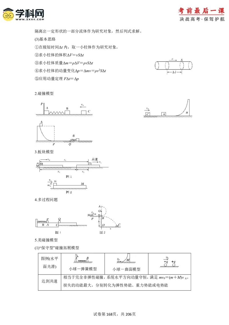 物理-2024年高考考前最后一课_4.2025物理总复习_2024年新高考资料_5.2024三轮冲刺_物理（含PDF，可直接打印）-2024年高考考前最后一课