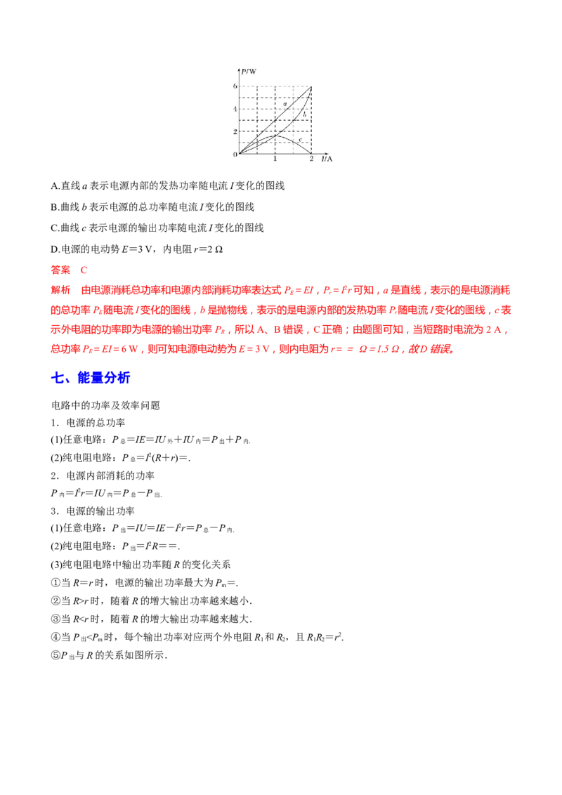 秘籍15电路热点问题-备战2023年高考物理抢分秘籍（新高考专用）（解析版）_4.2025物理总复习_2023年新高复习资料_备战2023年高考物理抢分秘籍（新高考专用）