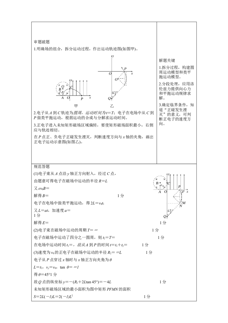 专题7.3电磁学计算题的命题视角（解析版）_4.2025物理总复习_2023年新高复习资料_二轮复习_2023届高考物理二、三轮复习总攻略290387341