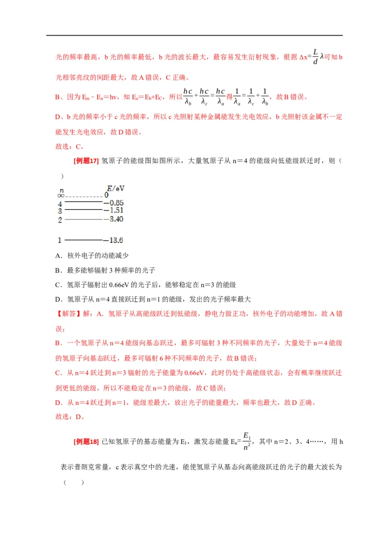 专题28近代物理（解析版）_4.2025物理总复习_赠品通用版（老高考）复习资料_专项复习_2023年高考冲刺物理热点知识讲练与题型归纳（全国通用）