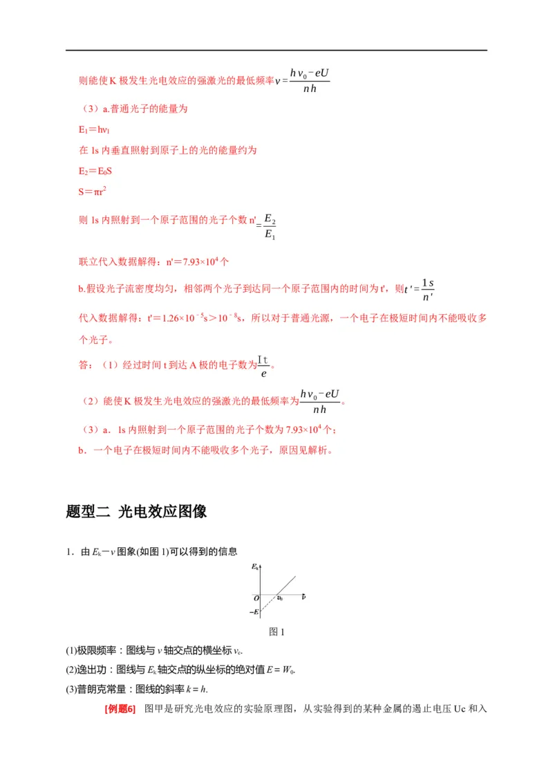 专题28近代物理（解析版）_4.2025物理总复习_赠品通用版（老高考）复习资料_专项复习_2023年高考冲刺物理热点知识讲练与题型归纳（全国通用）