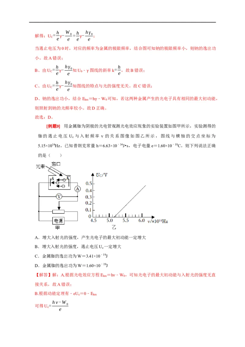 专题28近代物理（解析版）_4.2025物理总复习_赠品通用版（老高考）复习资料_专项复习_2023年高考冲刺物理热点知识讲练与题型归纳（全国通用）