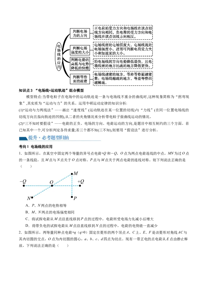 第37讲静电力的性质（讲义）（原卷版）_4.2025物理总复习_2024年新高考资料_1.2024一轮复习_2024年高考物理一轮复习讲练测（新教材新高考）_第37讲静电力的性质（讲义）