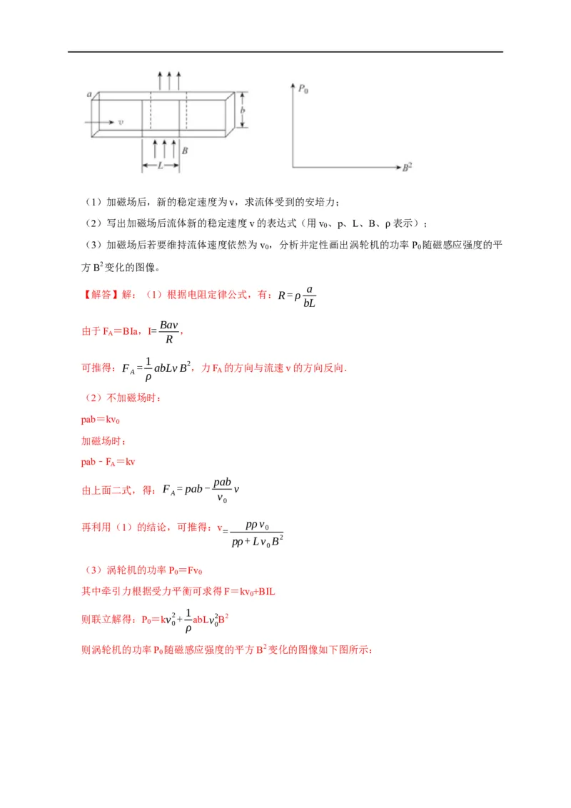 专题19磁场对电流的作用（解析版）_4.2025物理总复习_赠品通用版（老高考）复习资料_专项复习_2023年高考冲刺物理热点知识讲练与题型归纳（全国通用）