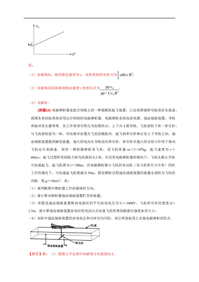 专题19磁场对电流的作用（解析版）_4.2025物理总复习_赠品通用版（老高考）复习资料_专项复习_2023年高考冲刺物理热点知识讲练与题型归纳（全国通用）