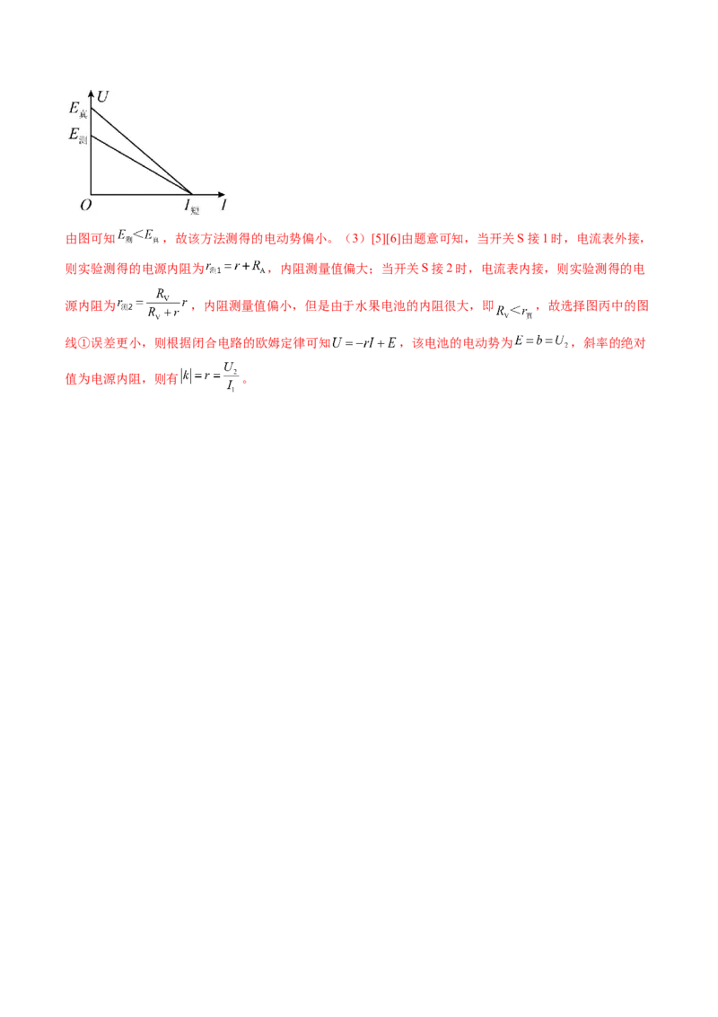专题23实验题的解题技巧（讲义）（解析版）_4.2025物理总复习_2024年新高考资料_2.2024二轮复习_2024年高考物理二轮复习讲练测（新教材新高考）